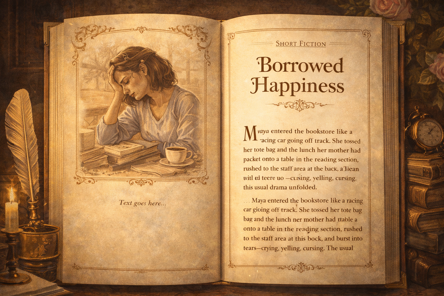 Borrowed Happiness